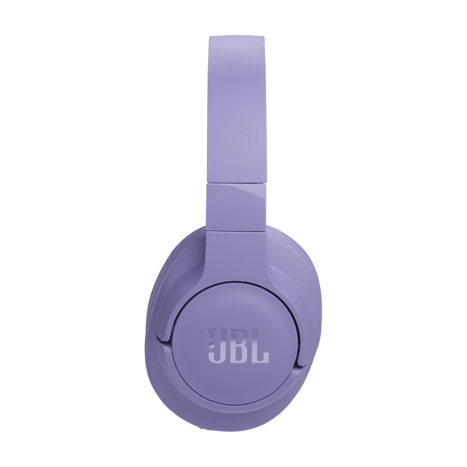 JBL Tune 770NC - Purple - Adaptive Noise Cancelling Wireless Over-Ear Headphones - Left